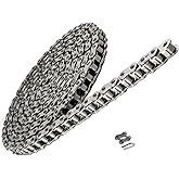 Jeremywell 41 SS Stainless Steel Roller Chain 10 Feet with 1 Connecting Link