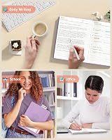 Smarpau A5 Journal Notebook 320 Pages Leather Hardcover Purple 100gsm view 7
