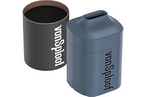 vonSploof Personal Smoke Air Filter To Trap Smoke & Odor - Eliminate Smoke For Buddy with Sploof Vaporizer I Long Lasting Replacement Filter up to 500+ uses