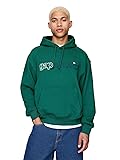 GAP mens Logo Fleece Hoodie Balsam Tree XL