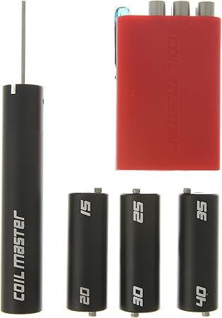 Amazon Coil Master Coiling Tool V4 ビルド ツールキット ケース付 Vape 電子タバコ コイルマスター Coil Master 電子たばこ