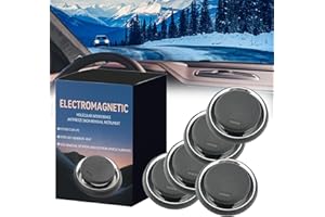 SEYUDZU Suptruck Antifreeze Device, Anti Freeze Electromagnetic Car Snow Removal Device, 2025 New Upgrade Antifreeze Snow Removal Instrument, Suptruck Defroster (5pcs)