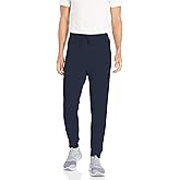 Jockey Mens Active Fleece Joggers with Zip Pockets