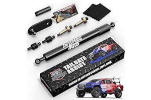 InTimesAuto Truck Tailgate Assist Shock for 1999-2016 Ford F-250 F-350 Super Duty, No-Drill Installation, Smooth Drop Rate fo