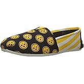 FOCO Women's NFL Team Logo Ladies Fashion Slip On Canvas Shoes