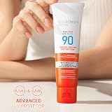 fanelod SPF 90 Face Sunscreen 50g Broad Spectrum Sun Block Lotion for Women view 6