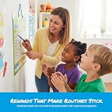 Fridge Magic Magnetic Reward Star Chart 40x30cm Behaviour Task Chore Visual view 7