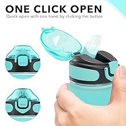 Enerbone 32 oz Drinking Water Bottle with Times to