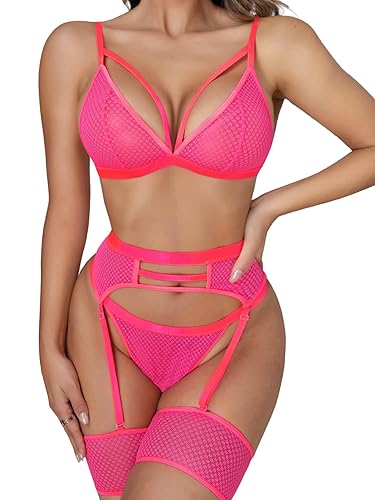 alexis fawx sexy lingerie Why This Sexy S Neon Orange Lace Set Is the Most Realistic Fantasy I've Ever main image 1