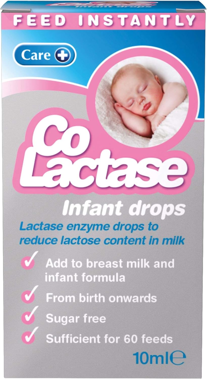 Care CoLactase Infant Drops, Lactase Drops, Sugar Free, 10 ml BigaMart