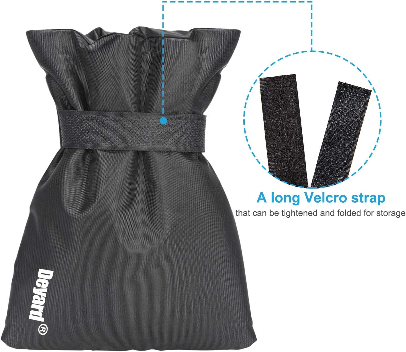 Deyard Outdoor Faucet Cover Socks Faucet Freeze Protection Socks for Winter Outside Antifreeze Tap Cover [2pcs] : Garden & Outdoor