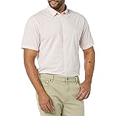 Amazon Essentials Men's Slim-Fit Short-Sleeve Poplin Shirt