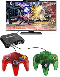 ZeroStory Classic N64 Controller, Wired N64