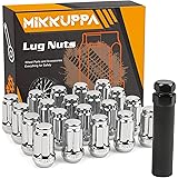 MIKKUPPA M12x1.25 Lug Nuts - Replacement for Infiniti, 1993-2021 Nissan Altima, 1988-2021 Nissan Maxima, Subaru Aftermarket W