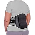 BraceAbility Spondylolisthesis Back Brace - Ankylosing Spondylolysis Lumbar Spine Corset Stabilizer Belt for Pars Defect Lower Back Pain, Anterolisthesis Support, Spinal Fracture Treatment (XL)