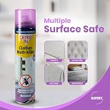 Quebec Clothes Moth Killer 300ml Ready-To-Use Pack of 2 for Wardrobes and view 3