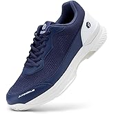 FitVille Wide Pickleball Shoes for Men Tennis Shoes Sneakers for All Court Racquetball Athletic Shoes for Racquet Sport | Arch Support & Wide Toe Box