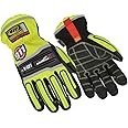 Ringers Gloves R-27 Extrication Gloves, Cut-Resistant Gloves with Durable Grip, Small