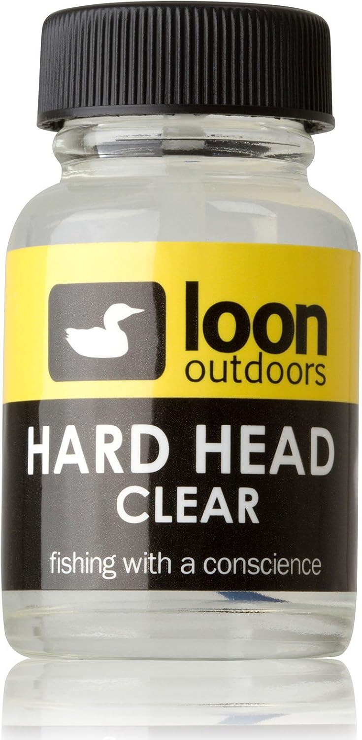 Loon Outdoors Hard Head Cement Clear, Fly Tying Equipment Amazon Canada