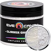 Eye Candy Premium Mica Powder Pigment “Glimmer Ghost Gold” (50g) Multipurpose DIY Arts and Crafts Additive | Woodworking, Bath Bombs, Resin, Paint, Epoxy, Soap, Nail Polish (Glimmer Ghost Gold, 50G)