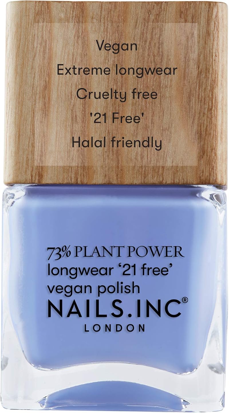 Nails.INC Plant Power Nail Polish Soul Surfing 14ml 73% Plant Based