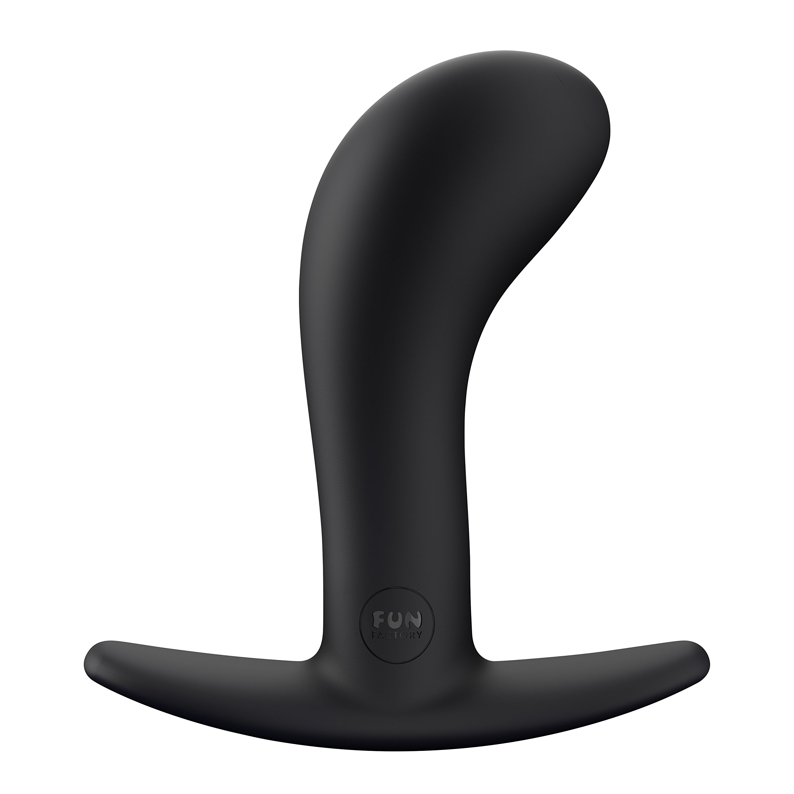 Fun Factory Bootie L - Anal Plug Large Black Silicone
