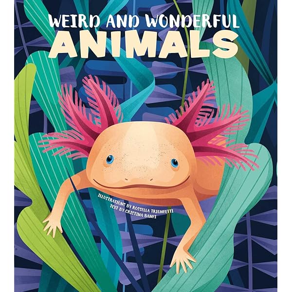 Anglerfish (Extremely Weird Animals): Leaf, Christina