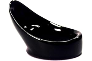 Vermil Archery Thumb Ring - Classic Black - Protective Gear for Thumb Draw in Traditional Archery