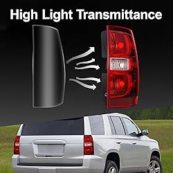 Bincmay Tail Lights Assembly Fit for 2007-2014