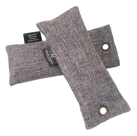 Bolsa purificadora de aire activada de bambú natural carbón olor ...