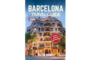 Barcelona Travel Guide: Detailed Itineraries to La Rambla, Barri Gòtic, El Raval, La Ribera, and L'Eixample, Featuring Catalonia's Top Landmarks and Hidden Gems.