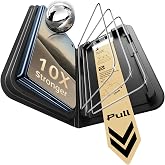 ESR 3 Pack for iPhone Duo Screen Protector, Armorite Pro | Accessory Glass by Corning&trade;, 10X Impact Absorption, Anti-Reflective Coating, Easy One-Pull Installation, UltraFit Tray