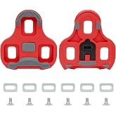 ATWEINA Bike KEO Grip Cleat Cycling Cleats | for LOOK KEO Grip Pedal Syste;for LOOK KEO Pedals;Constructed With Metal Material