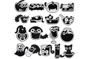 GILLNA Creative Enamel Pins Bulk Set,Cartoon Plants Anime Rainbow Punk Animals Enamel Backpack Pins for Men/Women Cute Cool Pins for Jackets Clothes