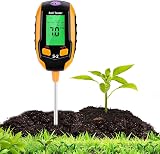 BlumWay 5-in-1 Soil Tester pH Moisture Light Temperature Greenhouse Kit view 9