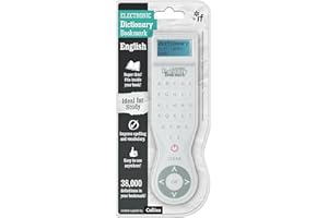 IF Electronic Dictionary Bookmark Single Language Definitions - English