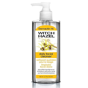 why use witch hazel on face