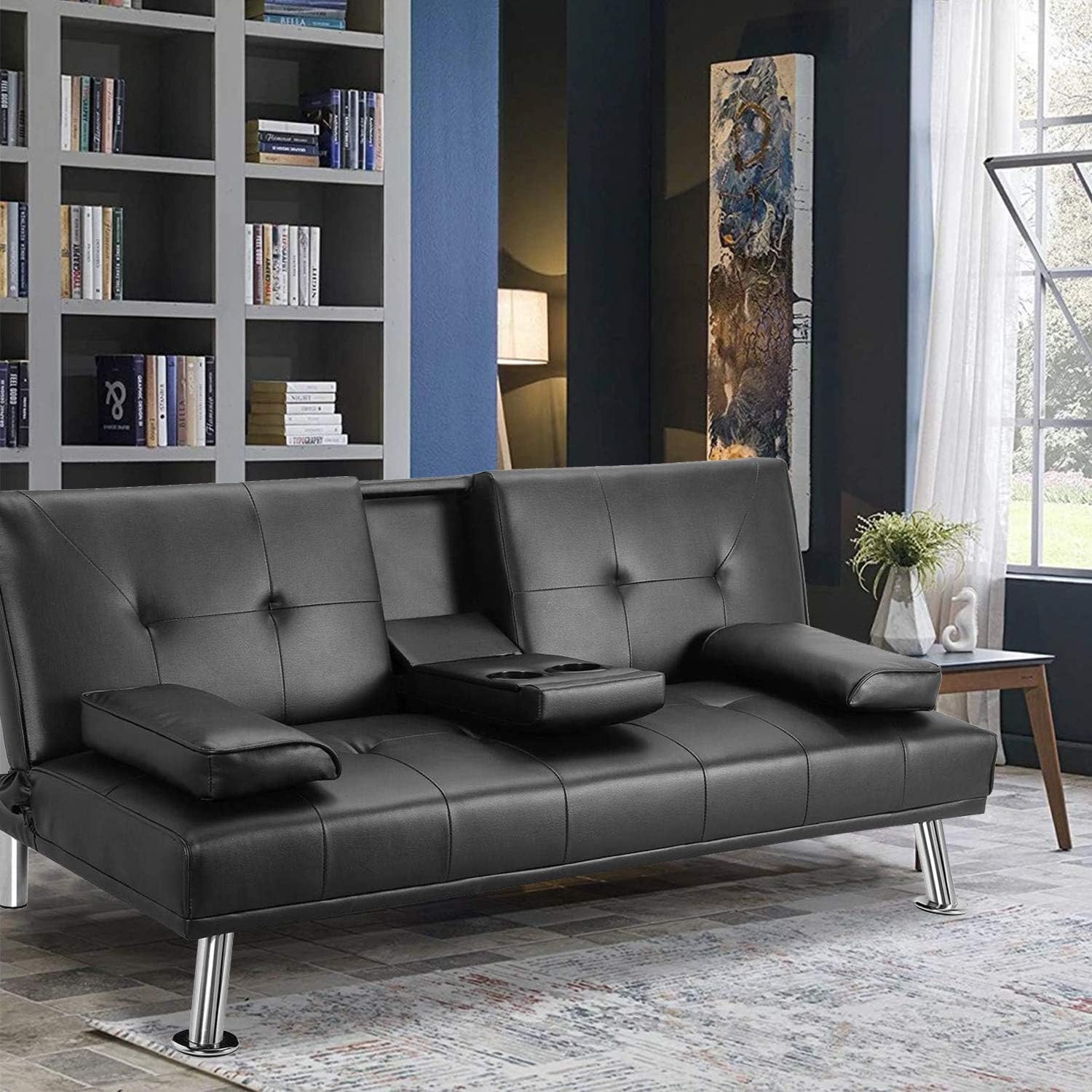down futon