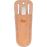 Weaver Leather Arborist Shaped Pruner Pouch, Tan