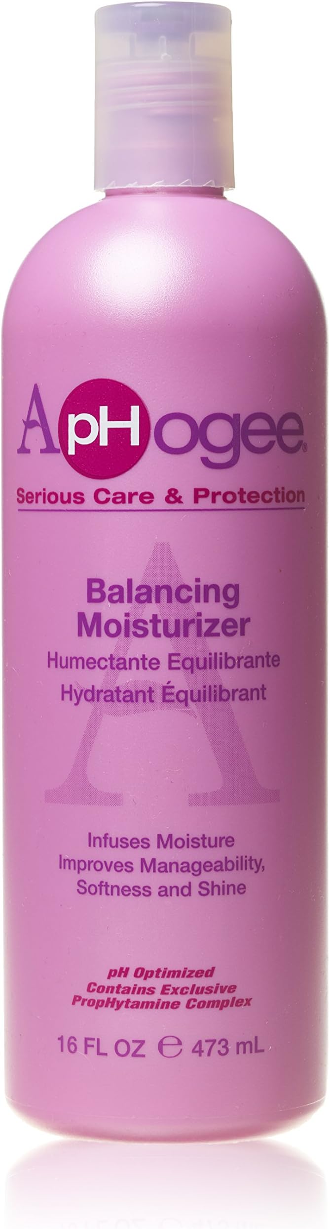 Aphogee Balancing Moisturizer 16 oz Pro-Phytamine Complex Humidity Processed