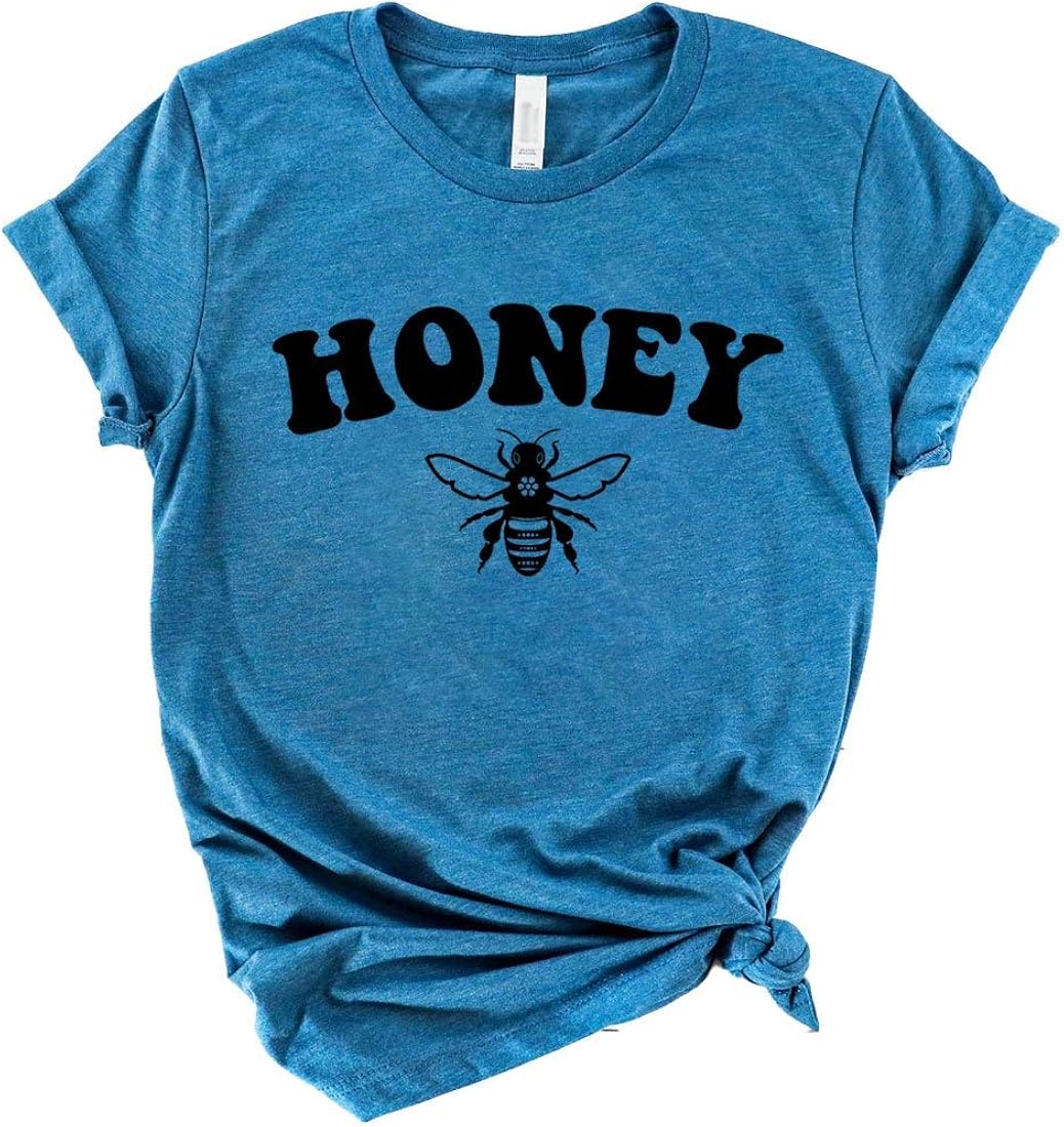 Honey Bee Shirts Womens Bee TShirt Bumble Bee Tshirt Be