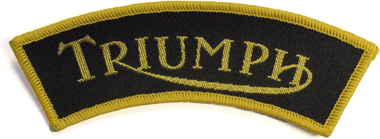 triumph patches for sale
