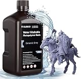 ELEGOO Water Washable Resin 405nm LCD 2kg Ceramic Grey