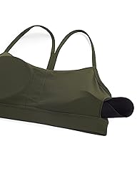 CRZ YOGA Butterluxe Womens Y Back Sports Bra