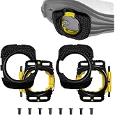 Cycling Cleats for Wahoo and Speedplay Pedals | A bicycle pedal adapter compatible with Wahoo and Speedplay clipless pedals, suitable for road cycling and indoor training.
