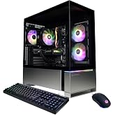 CyberPowerPC Gamer Xtreme VR Gaming PC, Intel Core i5-13400F 2.5GHz, GeForce RTX 4060 8GB, 16GB DDR5, 1TB PCIe Gen4 SSD, WiFi