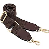 DEVPSISR Wide Shoulder Purse Strap Replacement Adjustable Belt Canvas Bag Crossbody Handbag