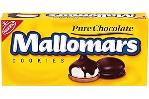 NABISCO MALLOMARS Pure Chocolate Cookies, 8.2 oz