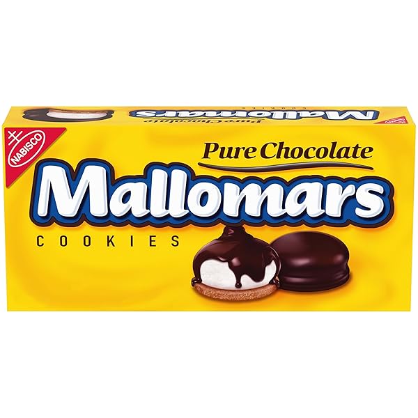 MALLOMARS PURE CHOCOLATE COOKIES, 8.2 OZ