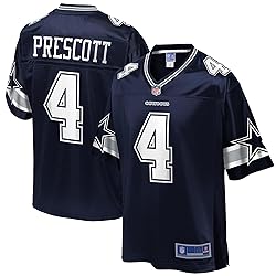 NFL PRO LINE Men's Dak Prescott Navy Dallas Cowboys